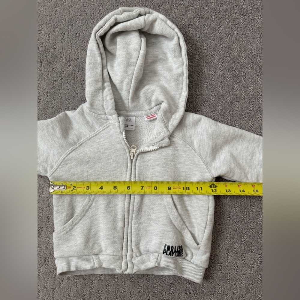 Boys Zara Hoodie/Jacket Bundle (Set of 3) - Picture 3 of 12